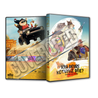 Kim Demiş Kötüyüz Diye 2 - The Bad Guys 2 - 2025 Türkçe Dvd Cover Tasarımı Kim Demiş Kötüyüz Diye 2 - The Bad Guys 2 - 2025 Türkçe Dvd Cover Tasarımı